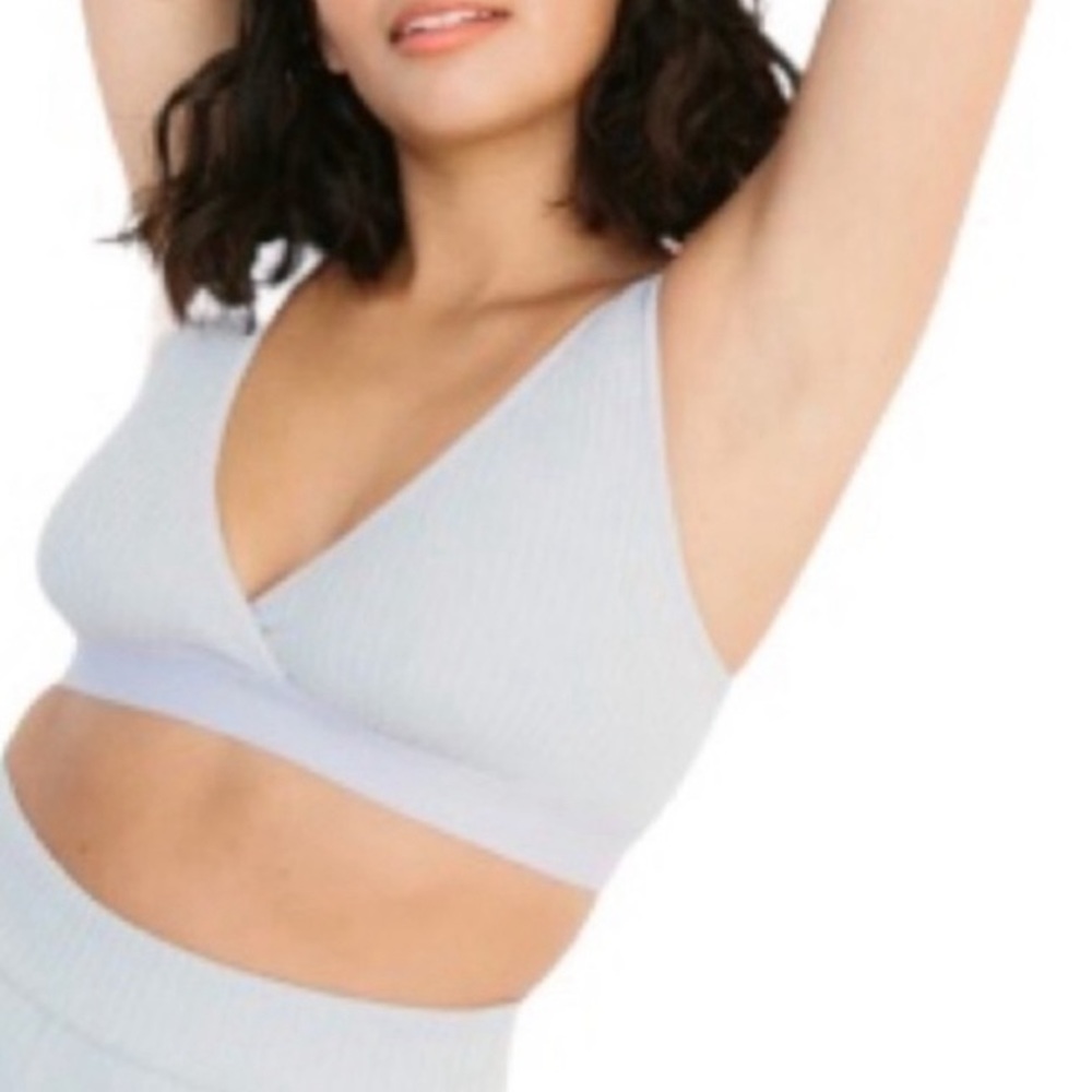 Like New Storq Cozy Rib Nursing & Sleep Bra Size 2